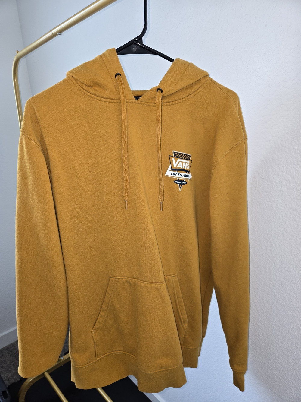 VANS Mustard Yellow  Hoodie
